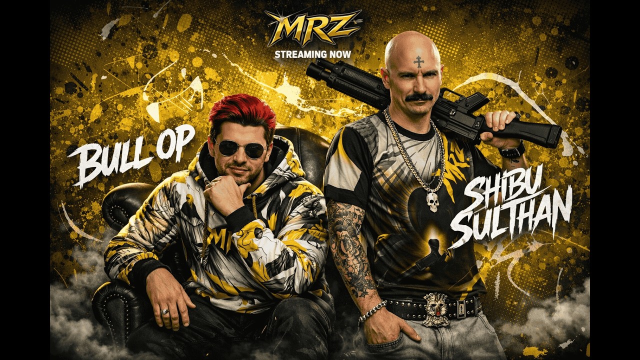 MRZ BULL OP IS LIVE | RP OR PUBG