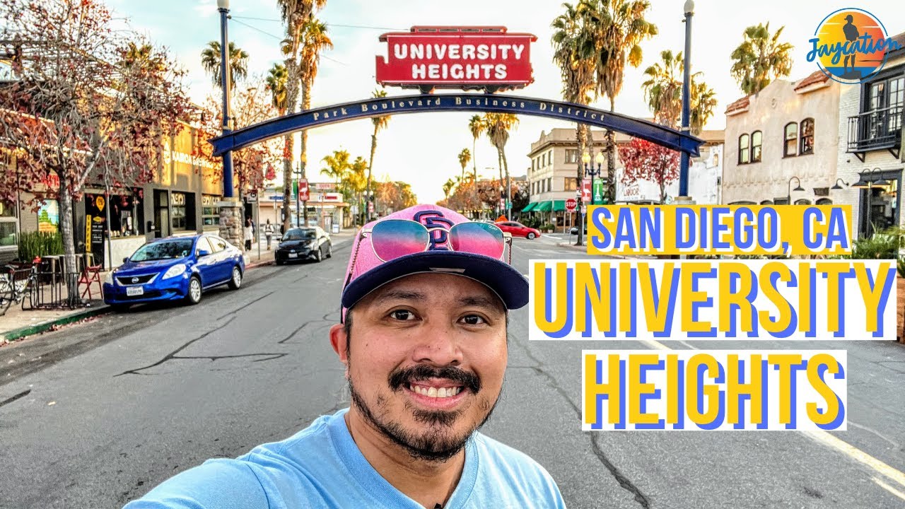 TOP THINGS TO DO IN UNIVERSITY HEIGHTS SAN DIEGO | California Travel guide