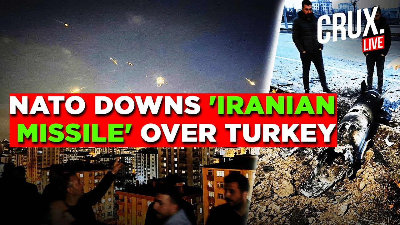 LIVE | Turkey 'Enters' War, Rushes F-16s To Cyprus As NATO Downs 'Second Iranian Missile' in 5 Days