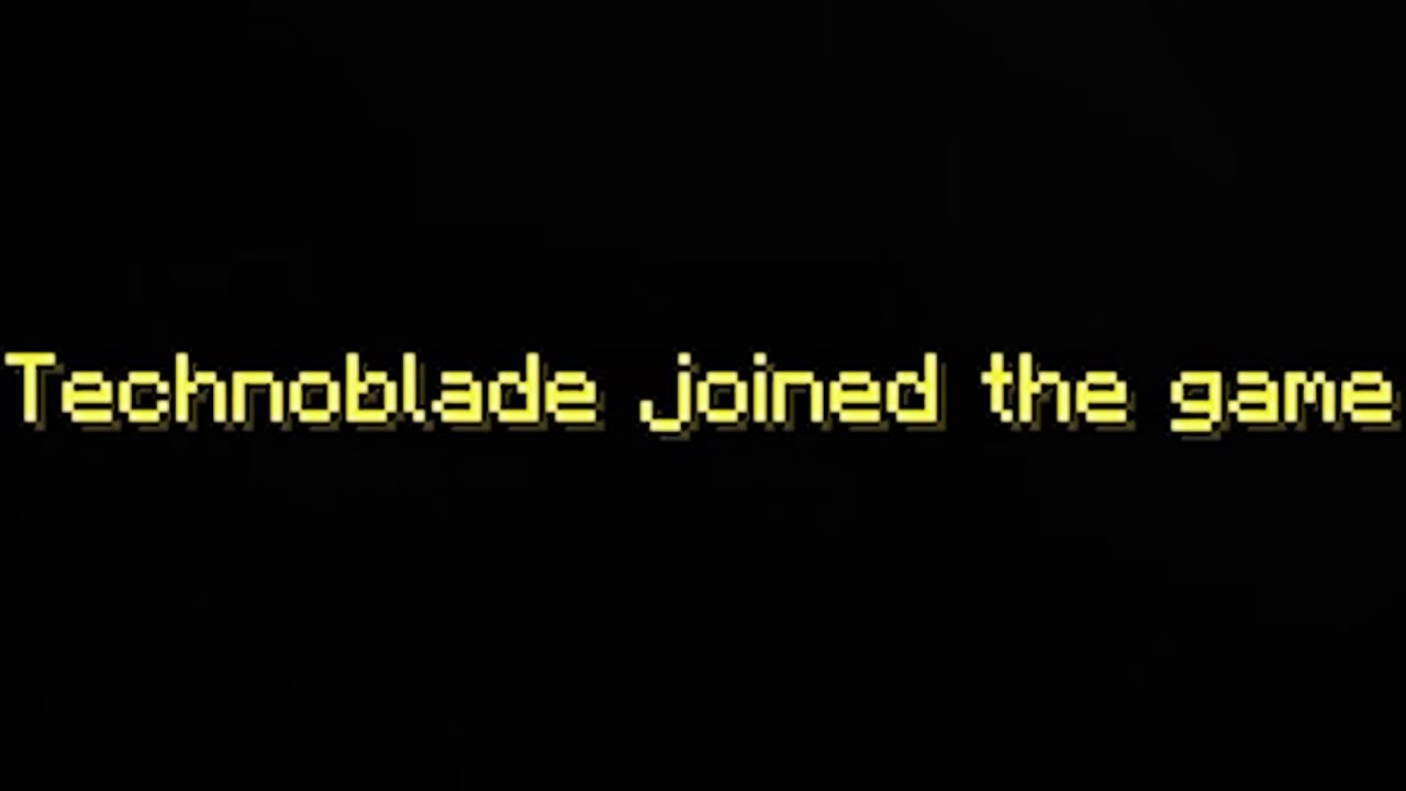 Technoblade Perfect Timing