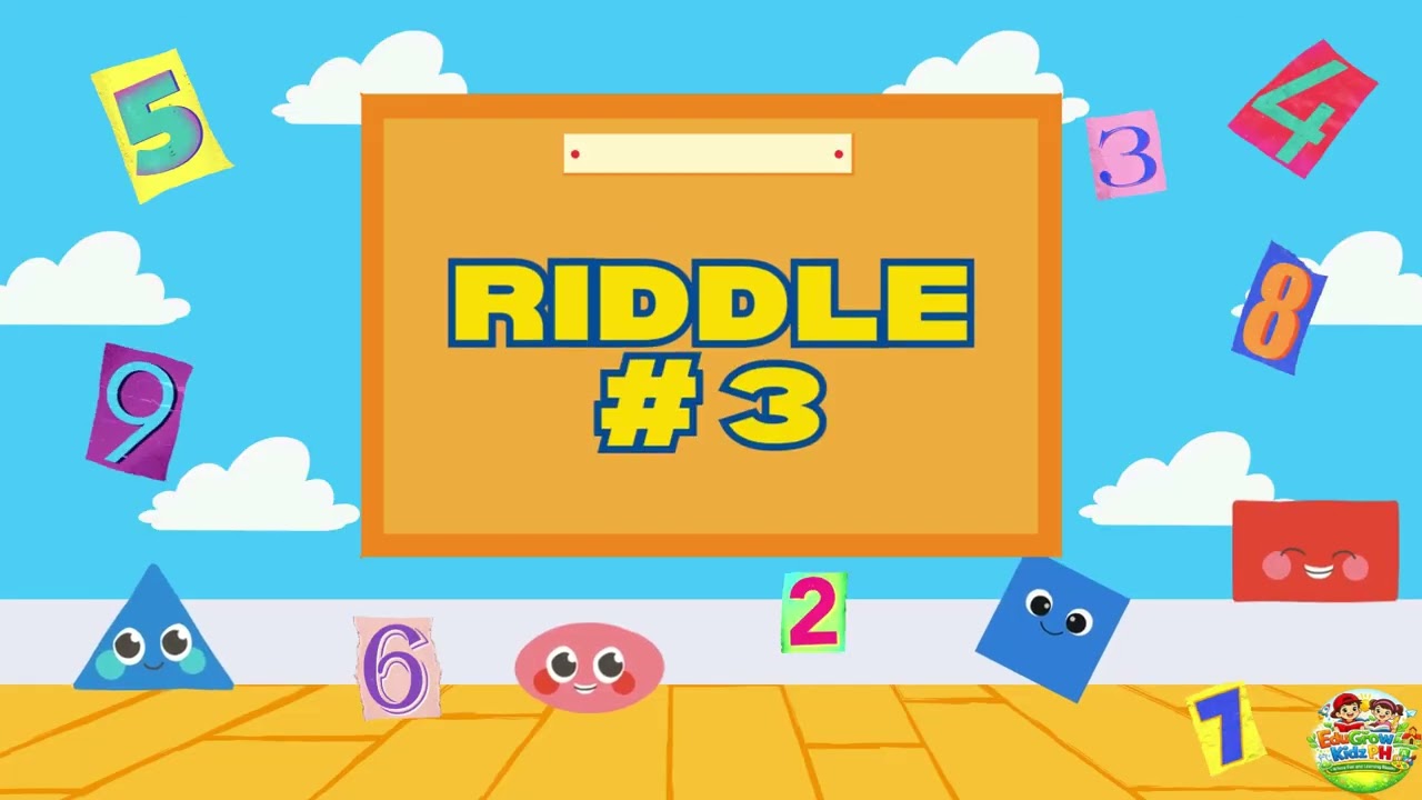 🌱✨Math Riddle for Kids | Fun Brain Challenge!✨🌱