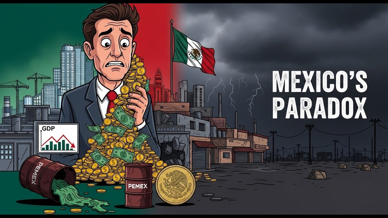 Mexico&rsquo;s Economic Paradox (Record Investment vs. Slowing Growth)