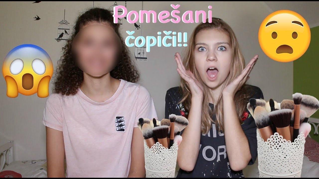 Makeup Challenge - Pomešani Čopiči?!?