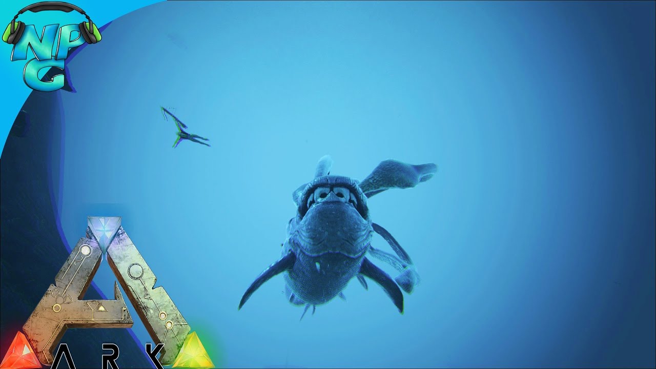 S4E15 - Using the Squid to tame ALL the Sea Dinos! ARK: Survival Evolved PVP Season