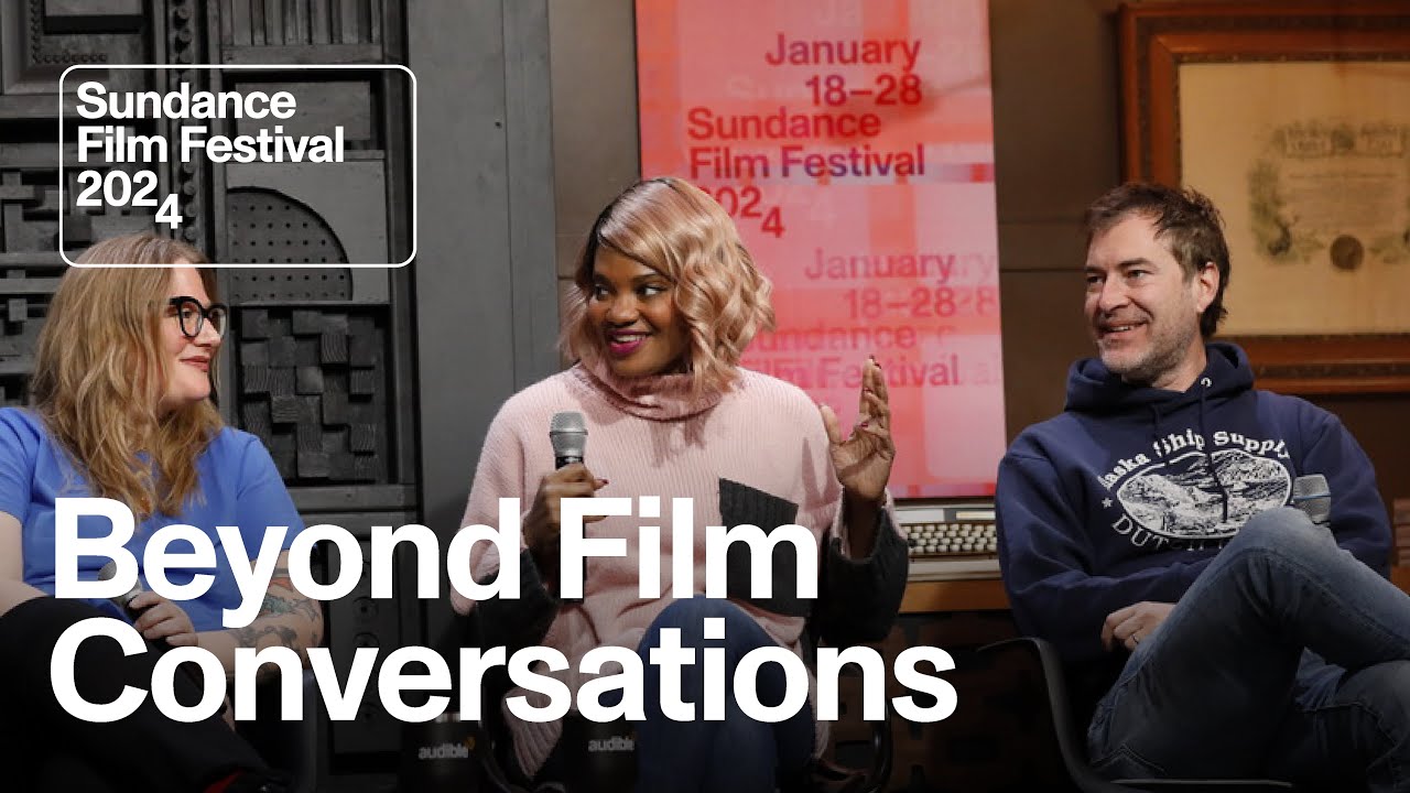 Cinema Café: Episodic Storytellers | 2024 Sundance Film Festival