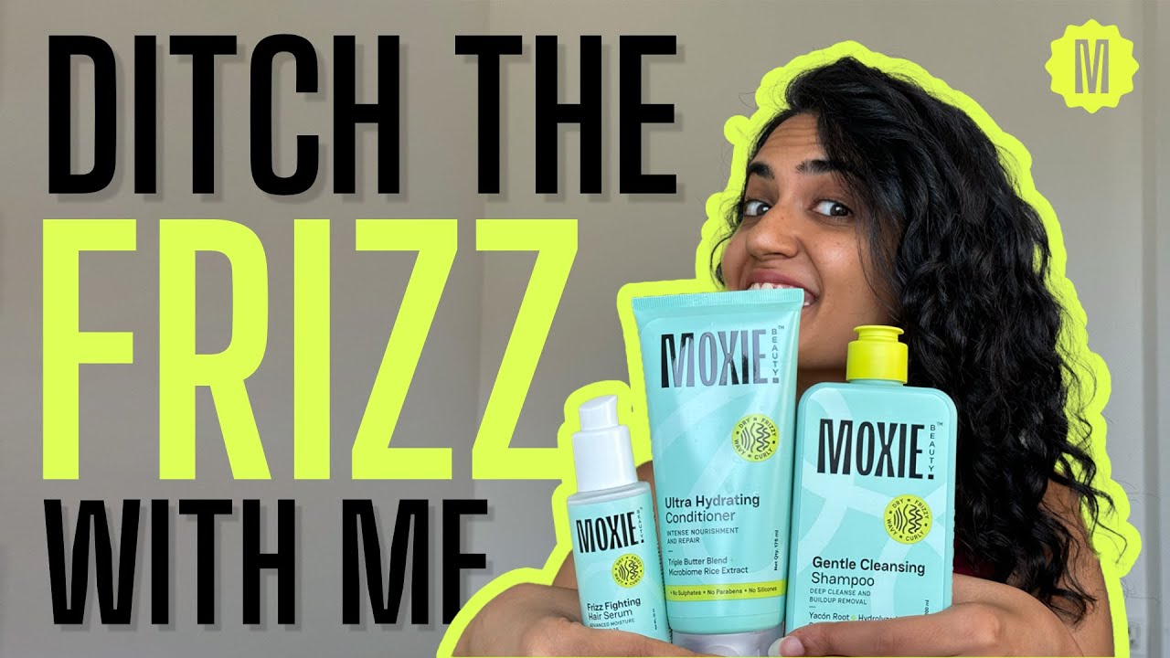 Ditch The Frizz Tutorial!!