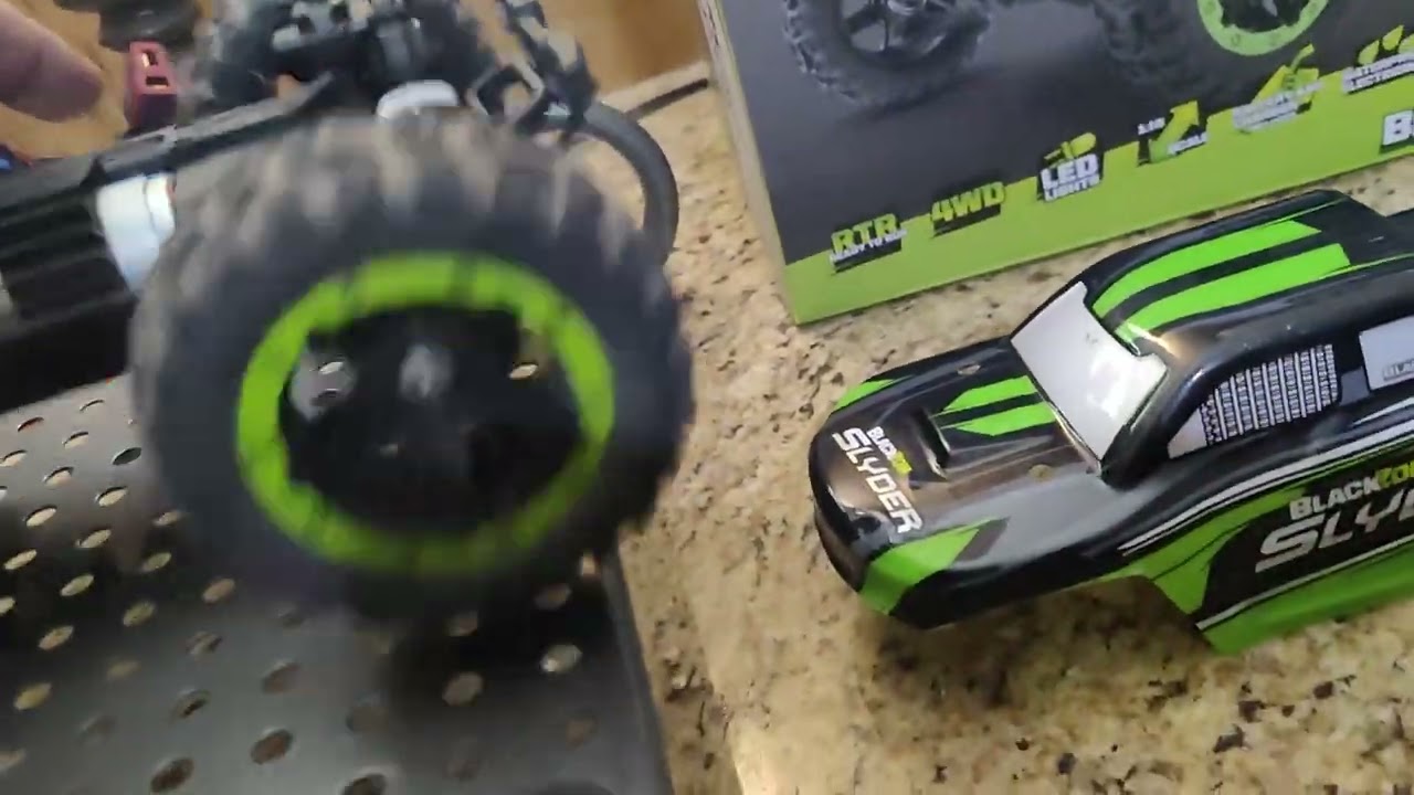 Blackzon Slyder suspension mods video1