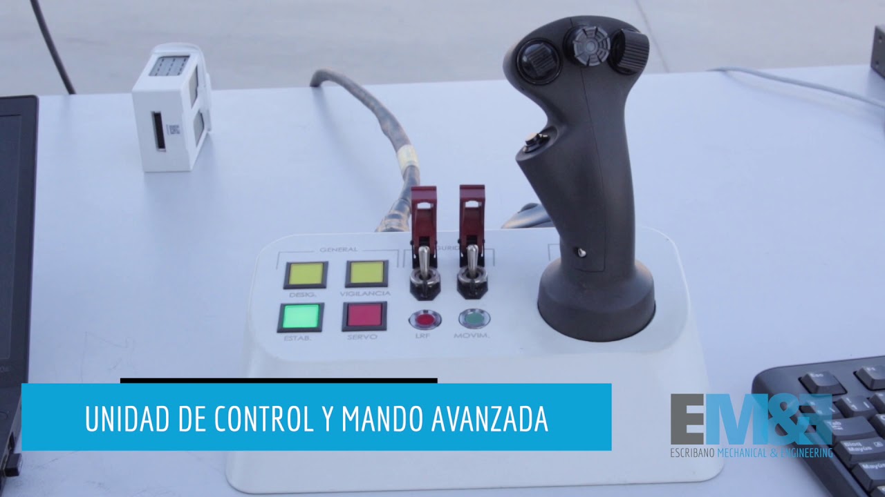 El sistema electro&oacute;ptico OTEOS de Escribano Mechanical & Engineering