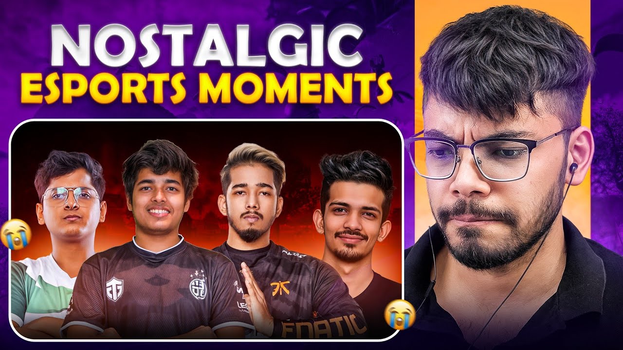 Top 10 Nostalgic Esports Moments of BGMI - Casetoo Reacts!