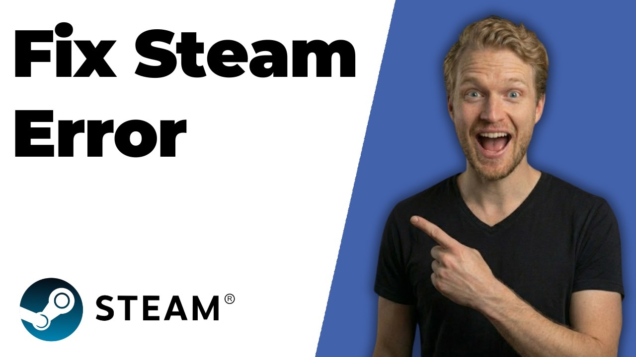 Fix Steam Error (2026 Easy Guide)