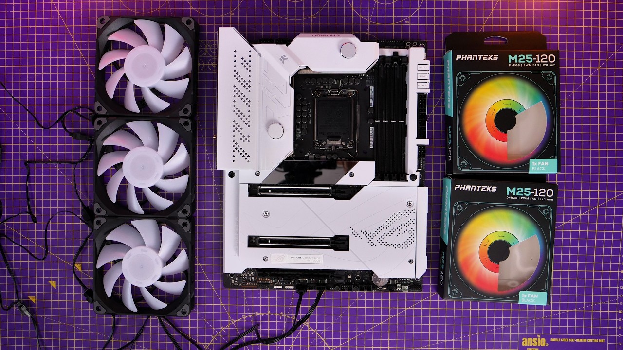 Phanteks M25-120 D-RGB wiring guide