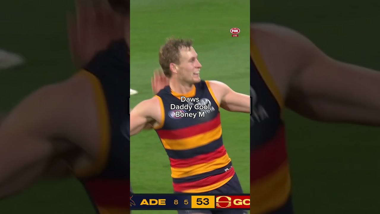 AO is gonna be rockingggggg with these bangers 🔥 #afl #adelaidecrows #bangers