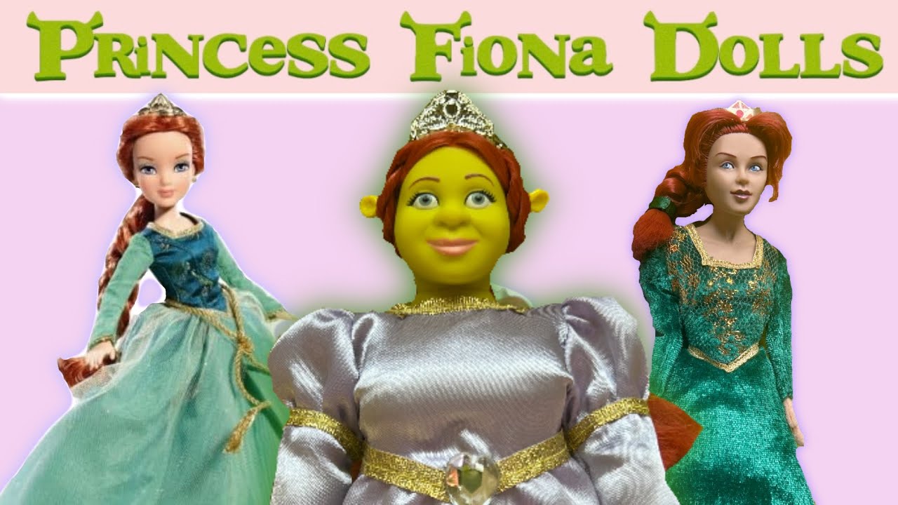 Shrek's Failed Fashion Dolls: A Princess Fiona Story