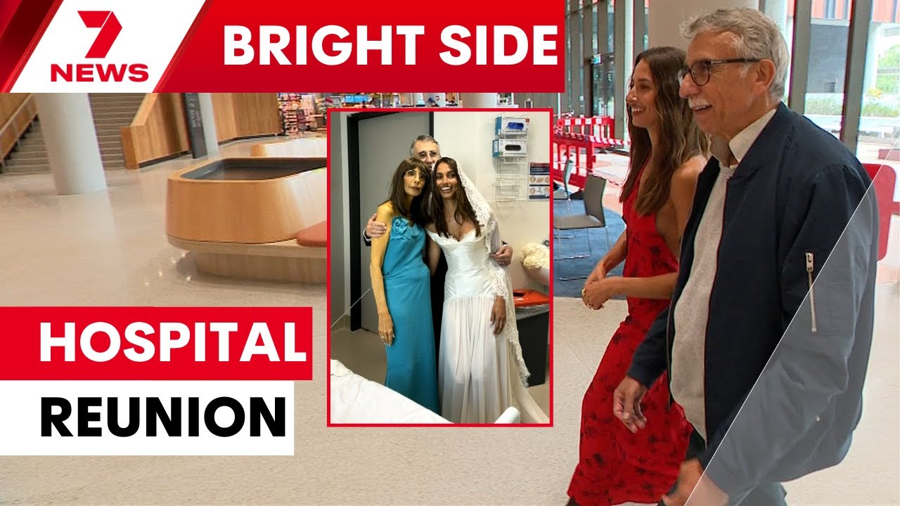 Dominique Faludi marks one year since special wedding at Prince of Wales Hospital | 7NEWS