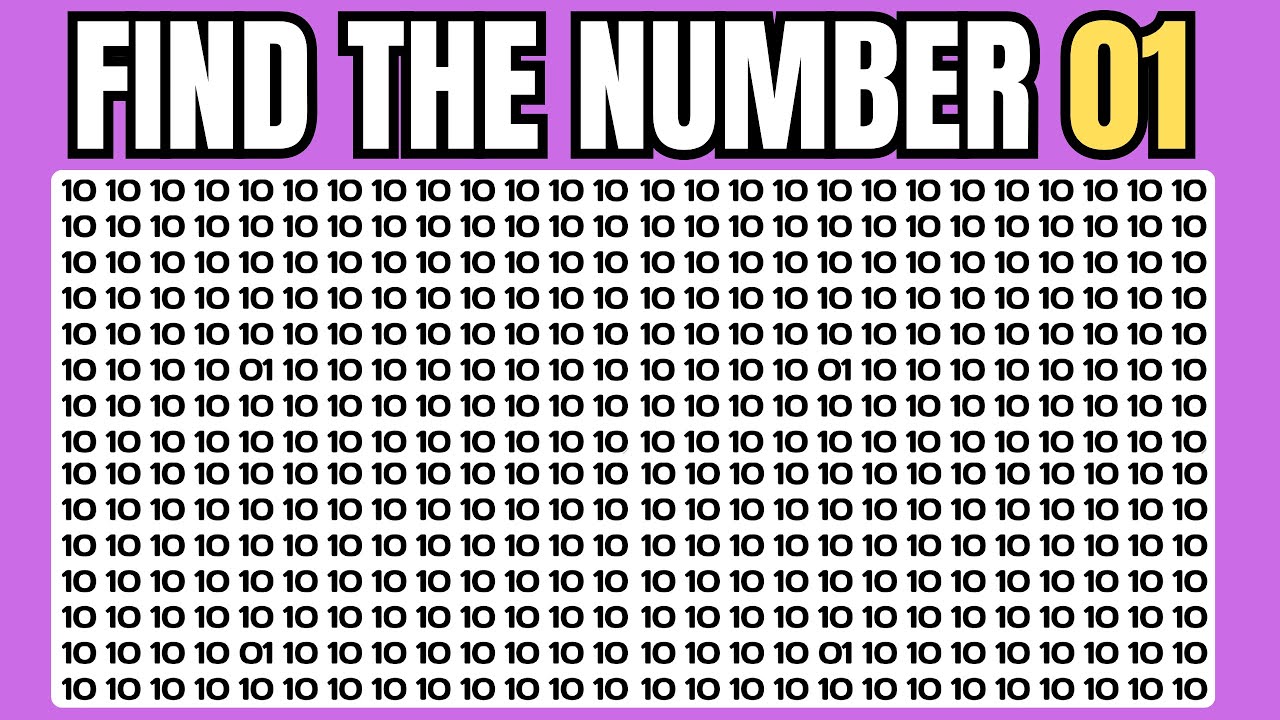 🔎Find the ODD One Out - Numbers and Letters Edition ✅ Easy, Medium, Hard - 30 levels | Bird Quiz