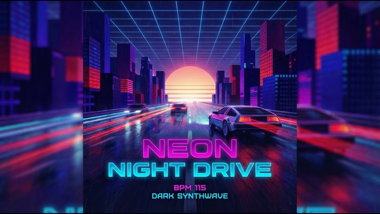 Aggressive Dark Synthwave Mix • High-Speed Outrun (115 BPM)