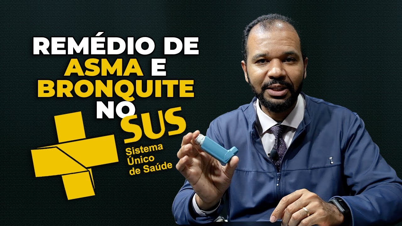 REM&Eacute;DIO DE ASMA E BRONQUITE NO SUS - DR. WILLIAM SANTUSSI