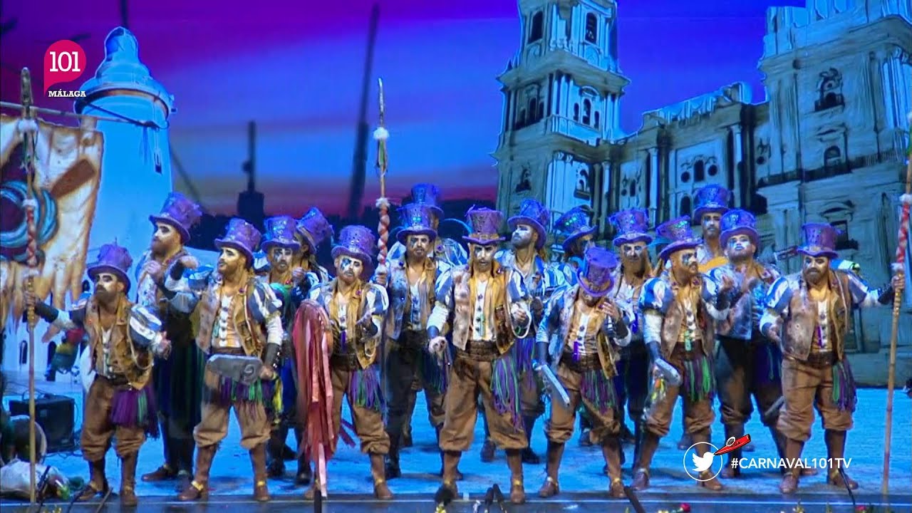 CARNAVAL MÁLAGA 2020 | Comparsa El Cantón de Málaga en la Gran Final