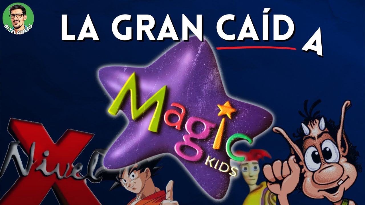 Magic Kids: el final de un ícono de la TV │ #BIZELANEAS 273