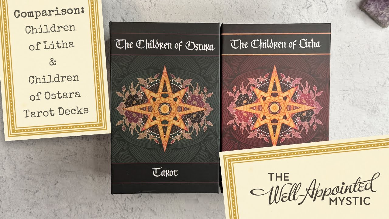 Deck Comparison: Children of Litha & Children of Ostara Tarot