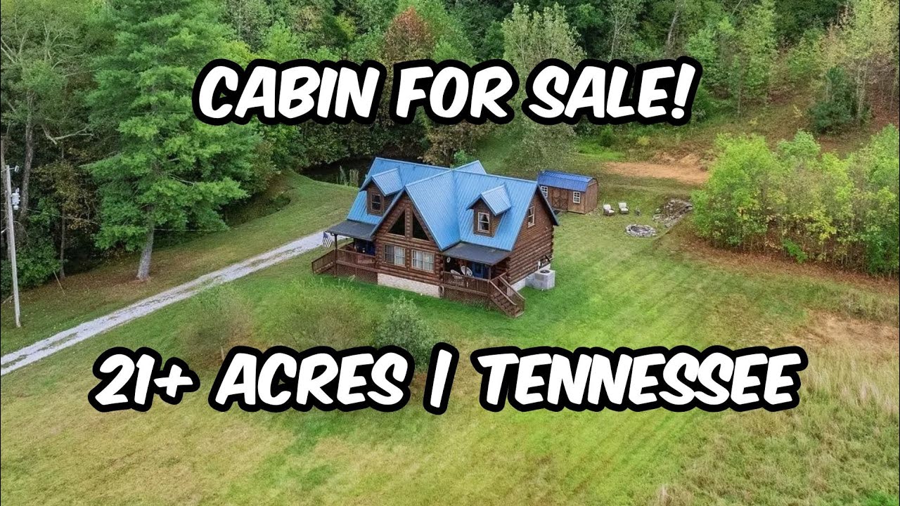 Cabin For Sale! | 21+ Acres | 1880 New Hope Rd, Joelton, TN 37080