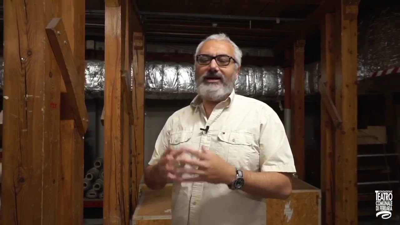 EP. 10 | Com'è fatto il Teatro Comunale di Ferrara? Il Sotto-palco