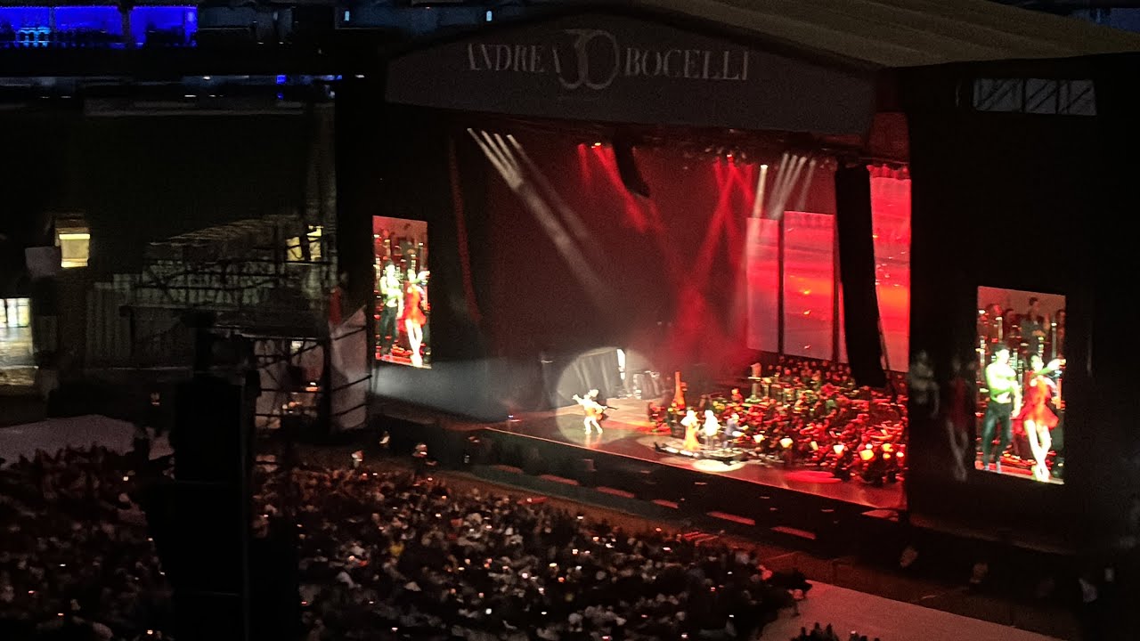 Andrea Bocelli - Allianz Park - 25/05/2024
