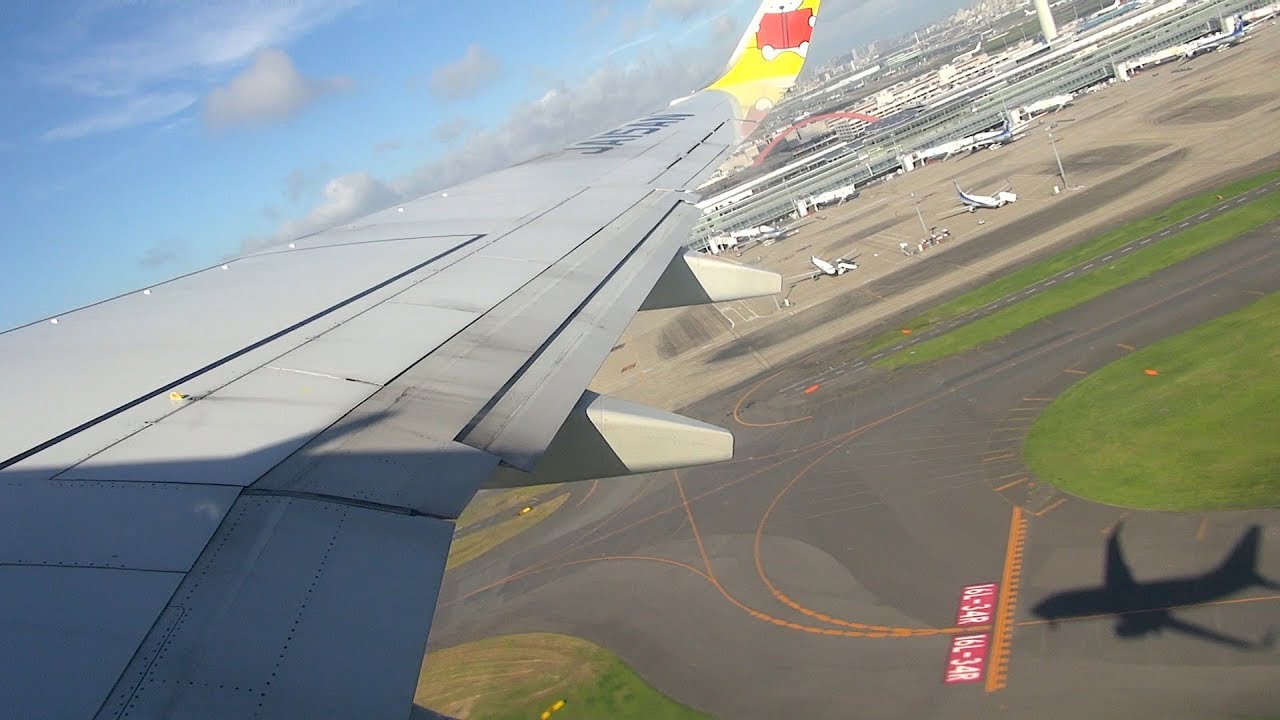 AIRDO 61便 羽田空港〜とかち帯広空港 ノーカット 2018/06/29