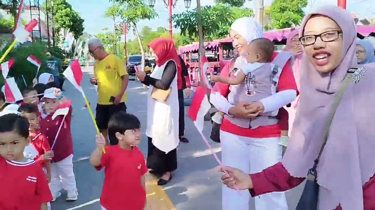 Kegiatan Puncak Topik Indonesiaku||