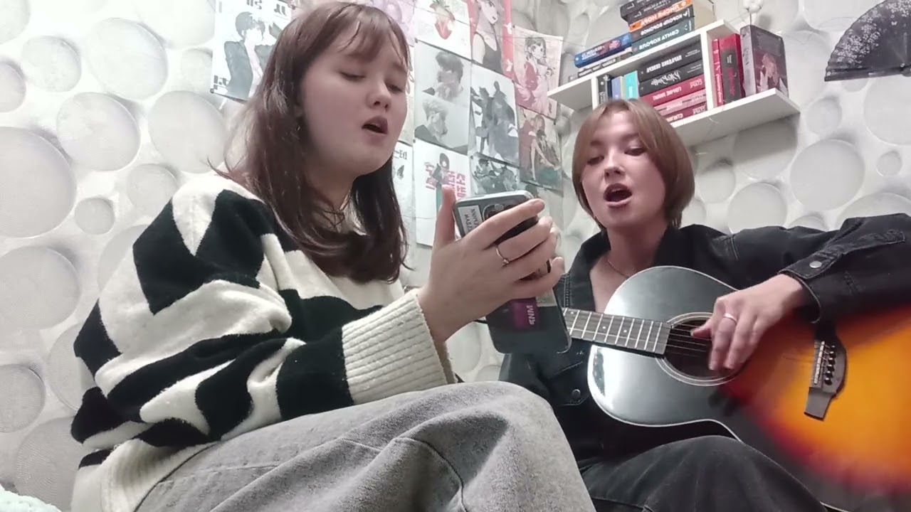 обломки чувств - noise mc, монеточка | guitar cover | обработка