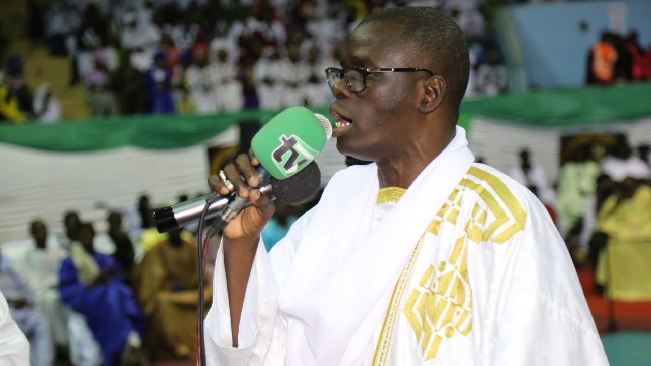 Magal 24 décembre stadium maruis Ndiaye 2021: prestation de Khadim kébé