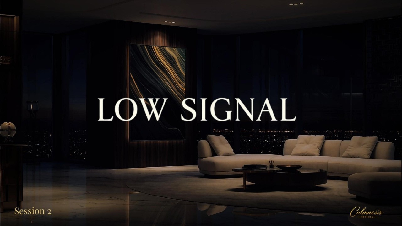 Auditory Regulation Session II | Low Signal Environment for Nervous System Reset