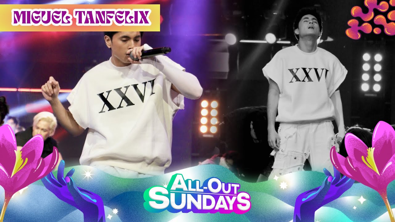 Miguel Tanfelix owns the AOS stage with his jaw-dropping performance of 'Humble' | All-Out Sundays