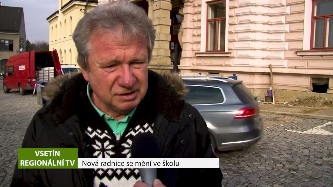 VSETÍN: Nová radnice se mění ve školu