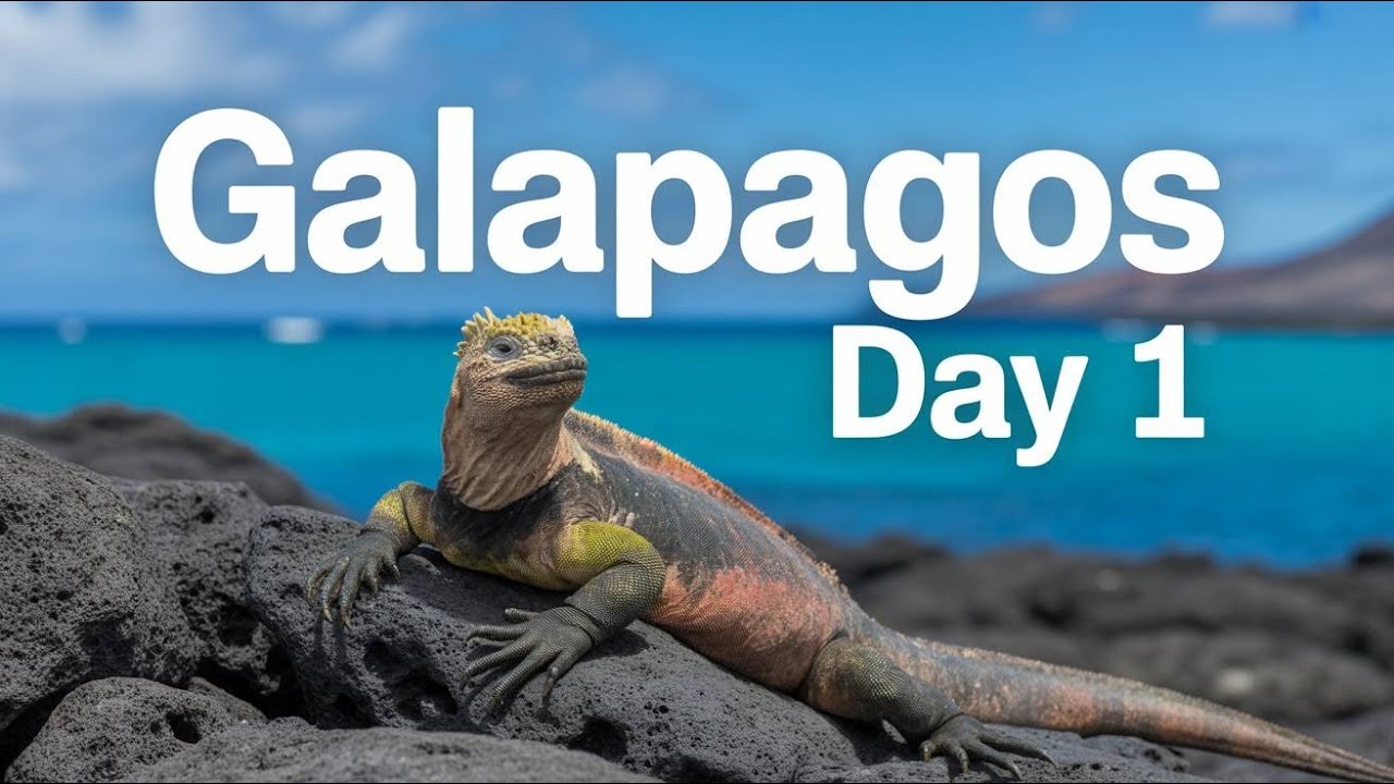 Ultimate Galapagos - Day 1: The Unbelievable Prelude to Paradise