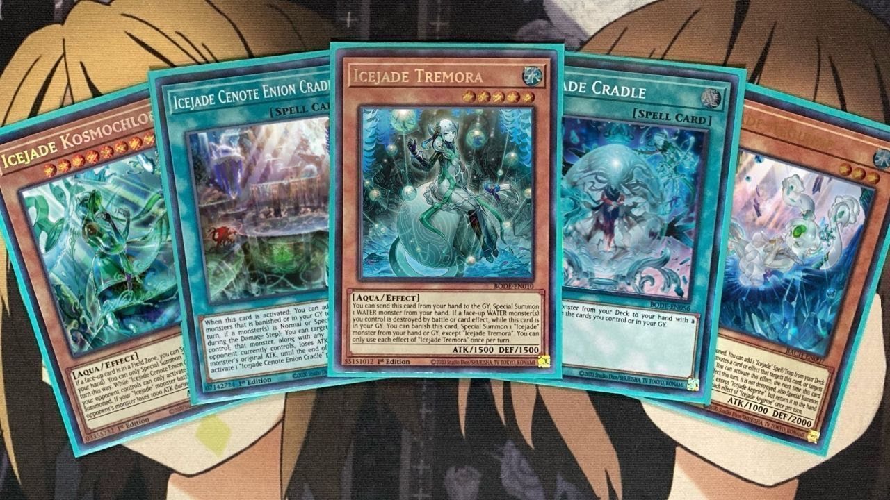 My Icejade Yugioh Deck Profile for Post Battle of Chaos