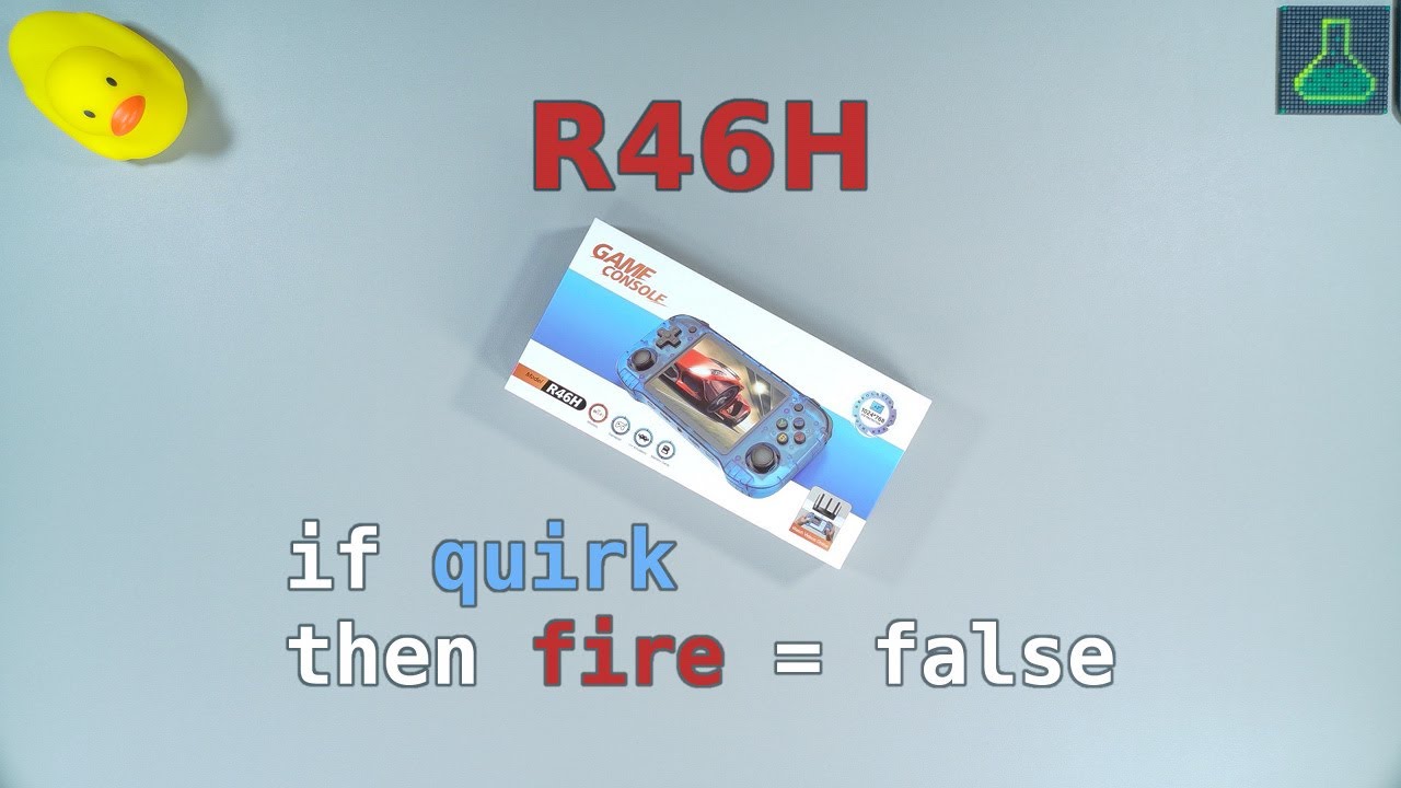 R46H - Don't play with fire!