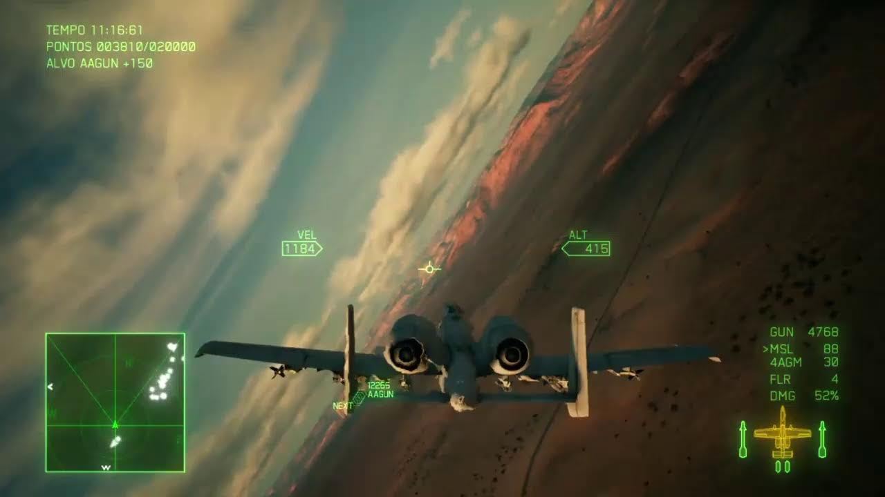 Ace Combat 7 LIVE 25/02/2026 - Noite (19:26)