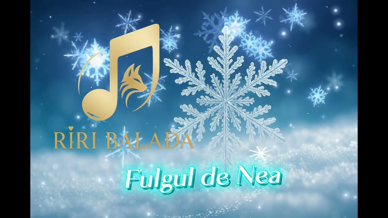FULGUL DE NEA--Riri Balada Official (Un dans pe păm&acirc;nt)