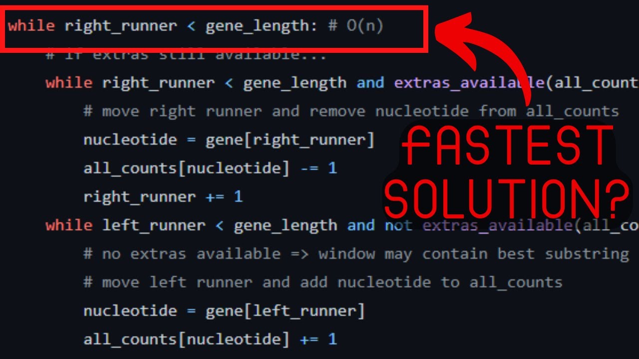 Bear and Steady Gene | HackerRank (Python)