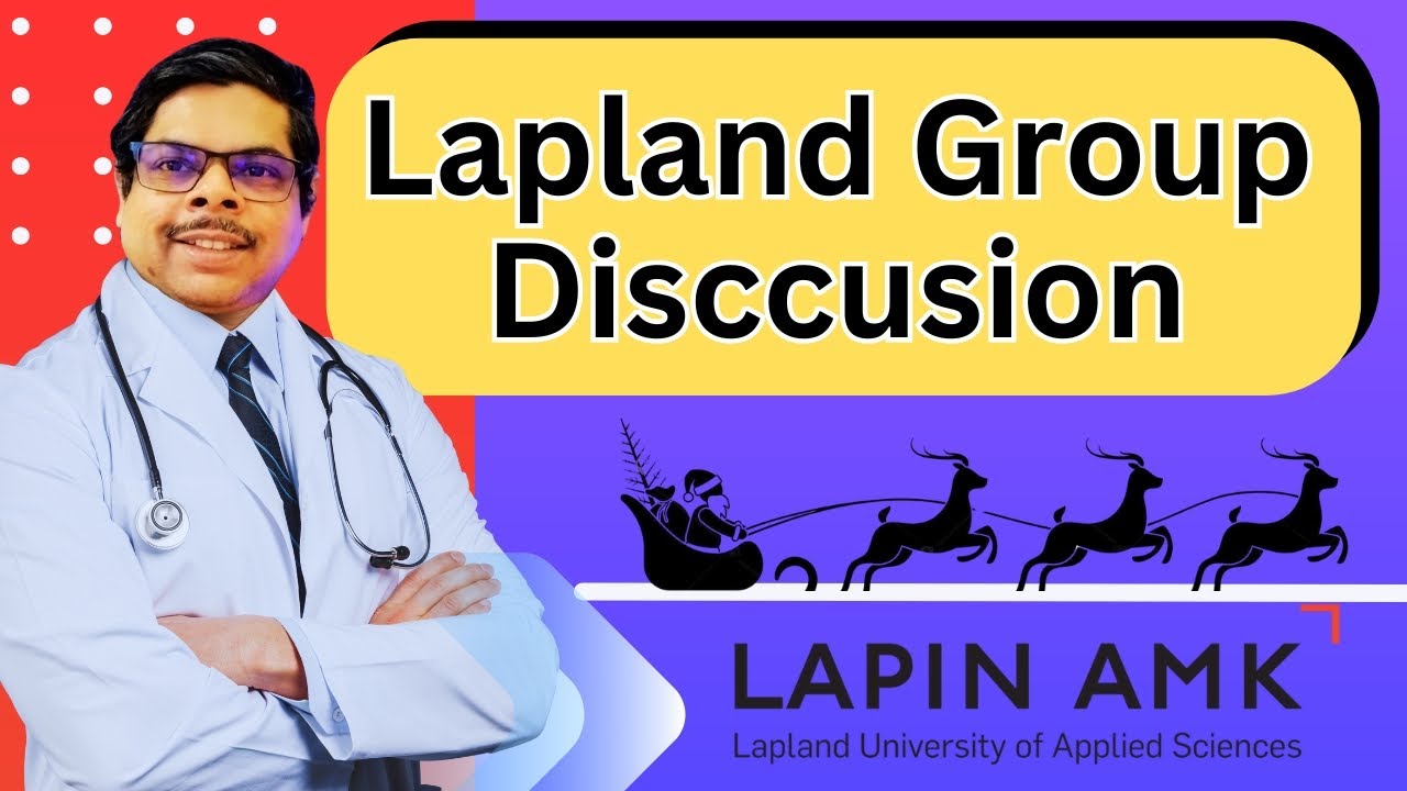 My Group Discussion Finished... | Lapland UAS Nursing | Metropolitan UAS | SAMK