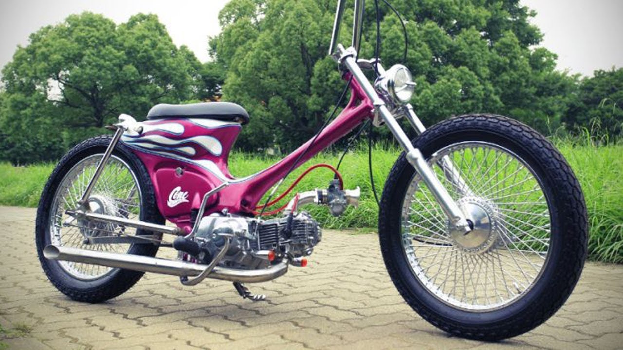 Best Honda Cub Custom Compilation (Part 2)
