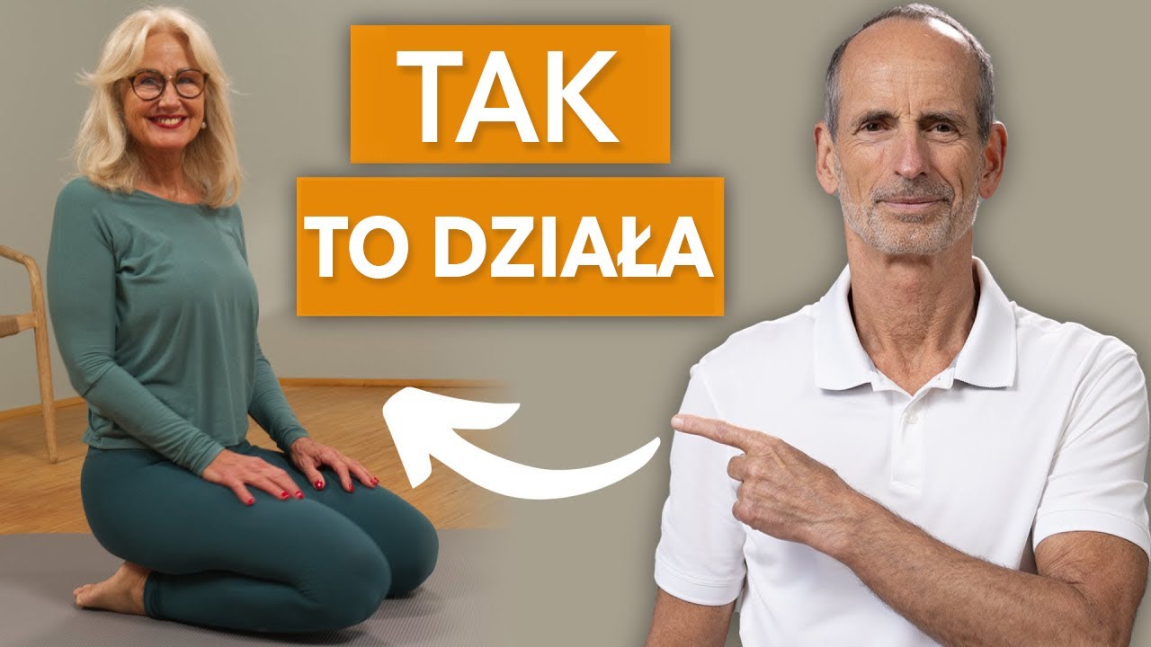 ODZYSKAJ ZNOWU SIEDZENIE NA PIĘTACH dzięki TYM ĆWICZENIOM