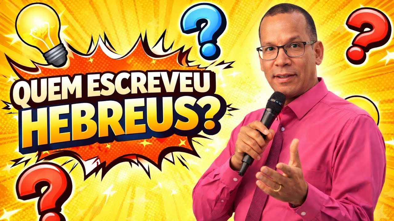 QUEM ESCREVEU HEBREUS?
