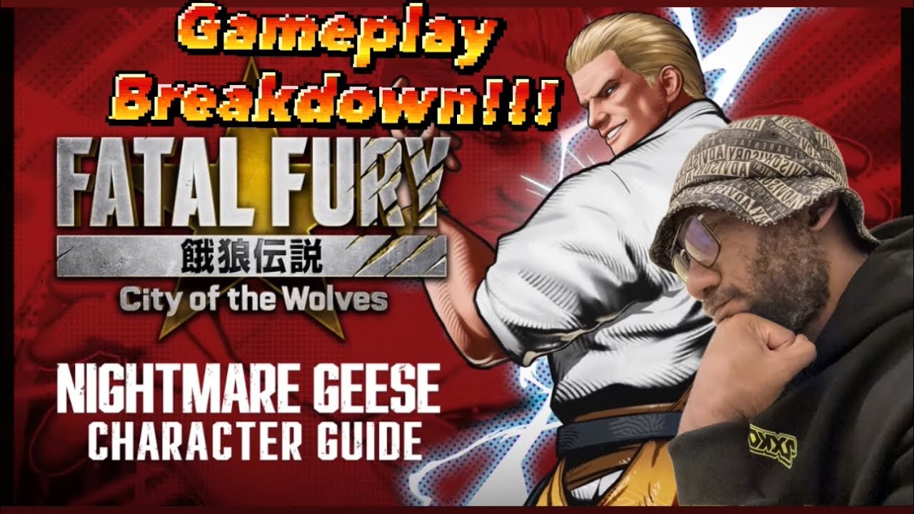 McFly Breakdown/Gameplay!!! FATAL FURY: CotW｜NIGHTMARE GEESE｜Character Breakdown