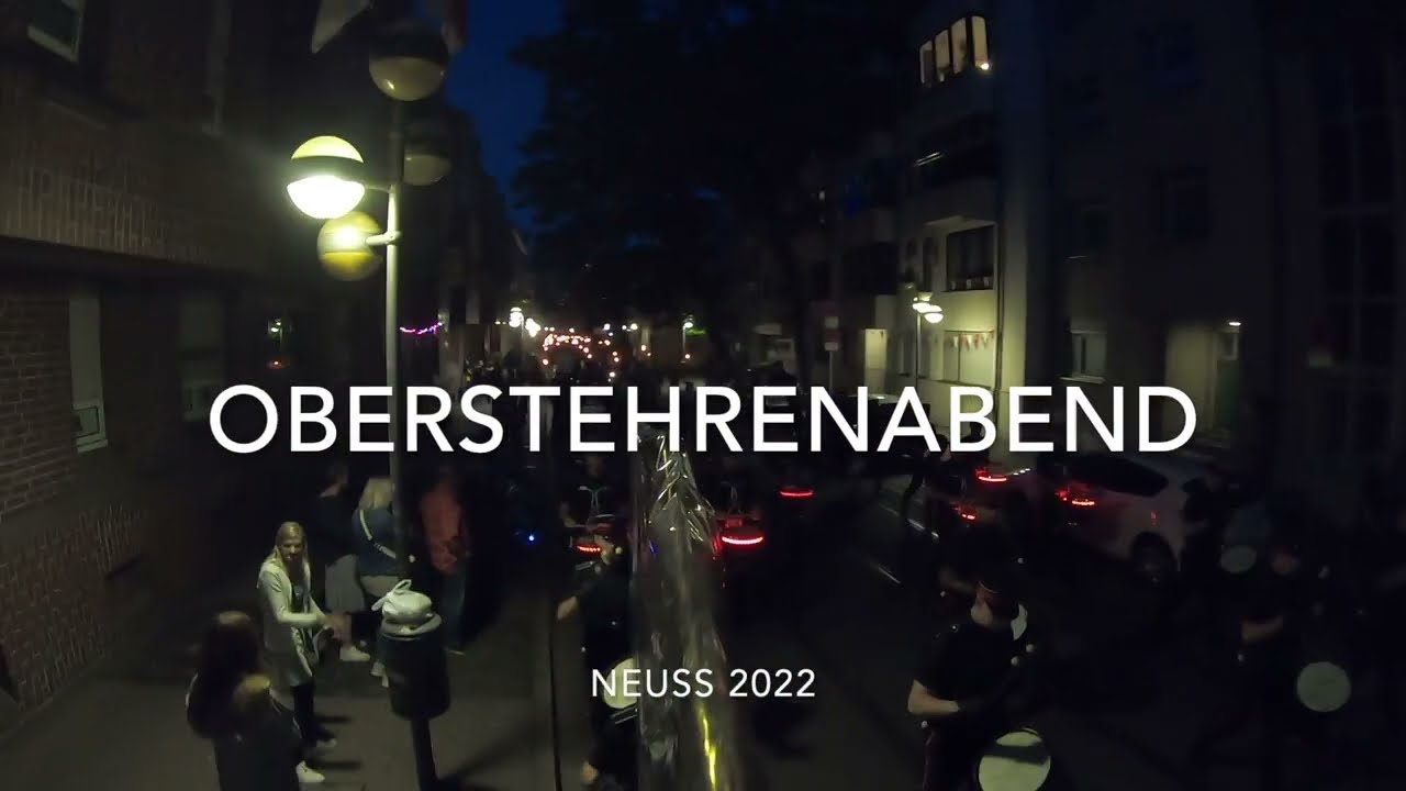 Regiments-Bläser-Corps Neuss-Reuschenberg - Oberstehrenabend Neuss 2022