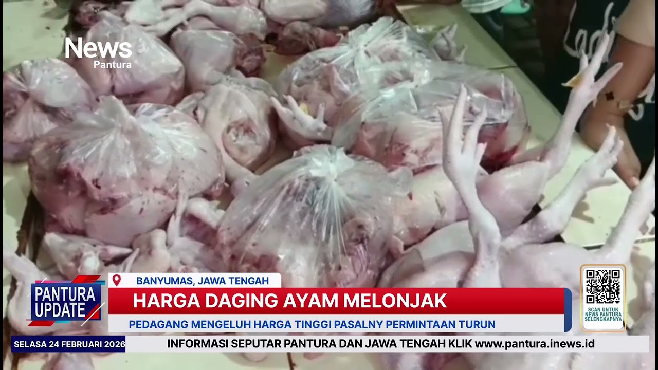 Minggu pertama ramadhan harga ayam di Banyumas melambung