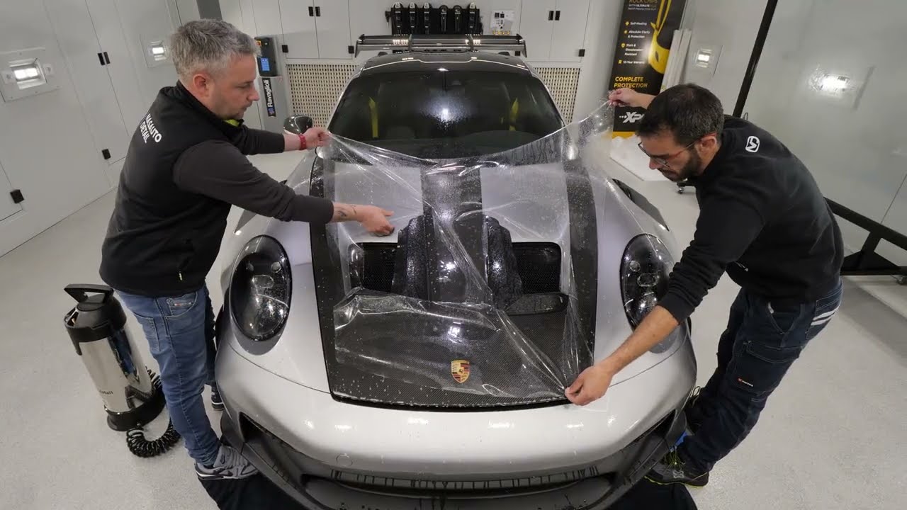 Porsche 911 GT3RS 2023 - Full PPF de XPel by Nasauto Detail