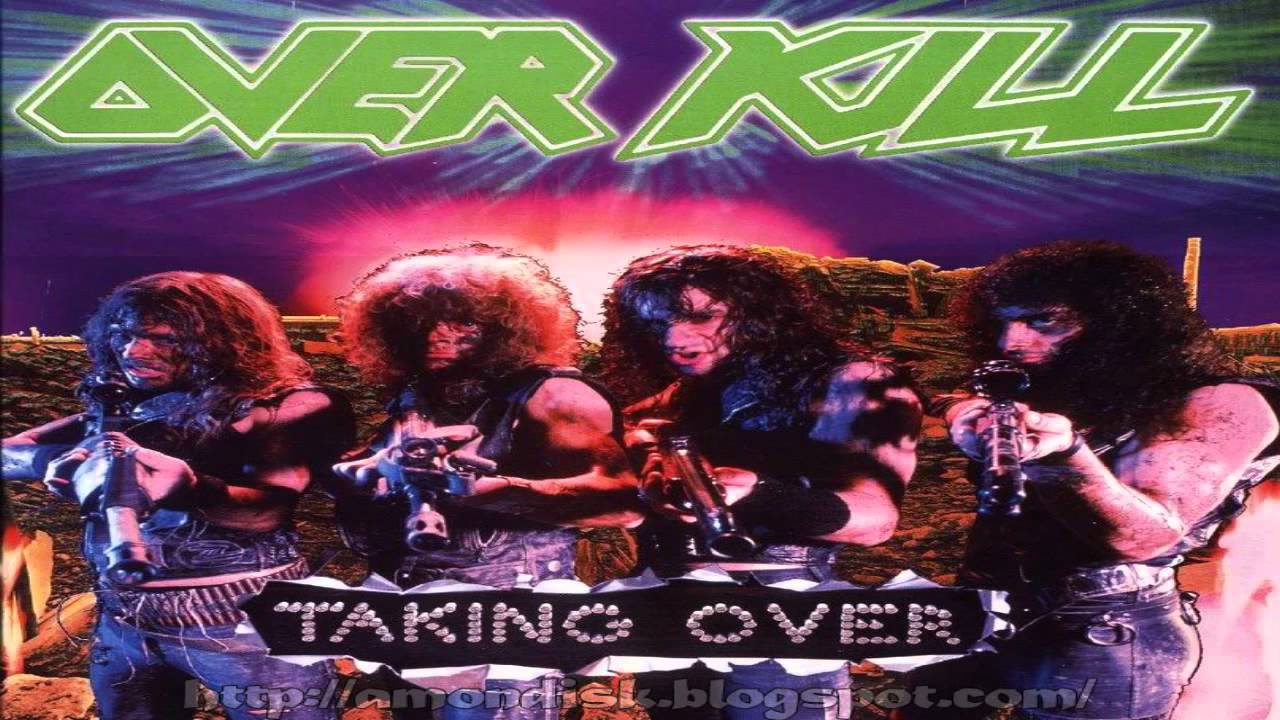 Overkill - Deny the Cross