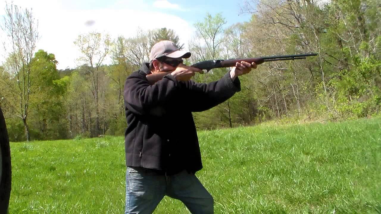 Remington Speedmaster 552 Shooting Steel